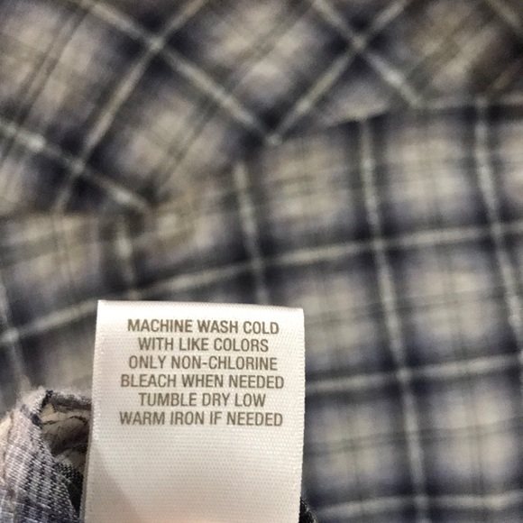 Long Sleeve Plaid Shirt - Picture 8 of 8